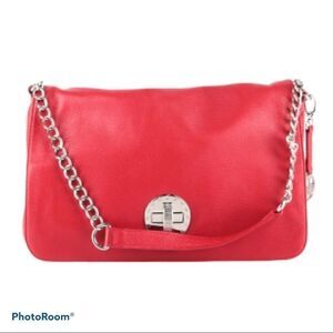 Brooke Audrey Leather Shoulder Bag